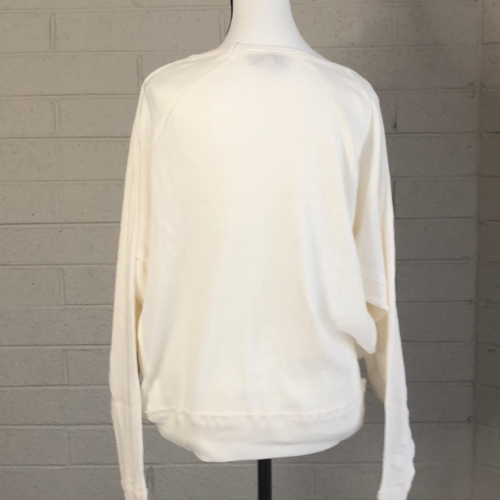 NWT Free People Santa Clara Thermal in Alabaster - Picture 7 of 14